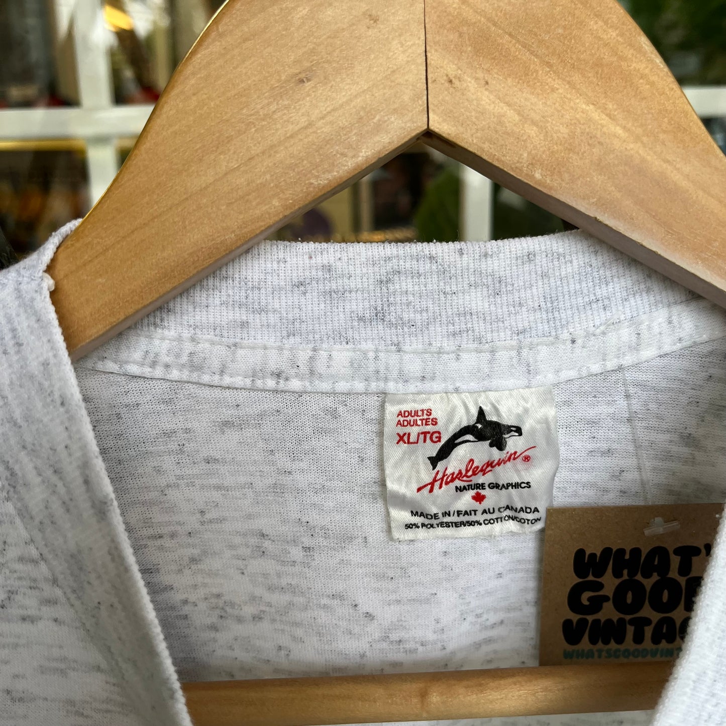 Vintage Animal Nature Tee - Size XL
