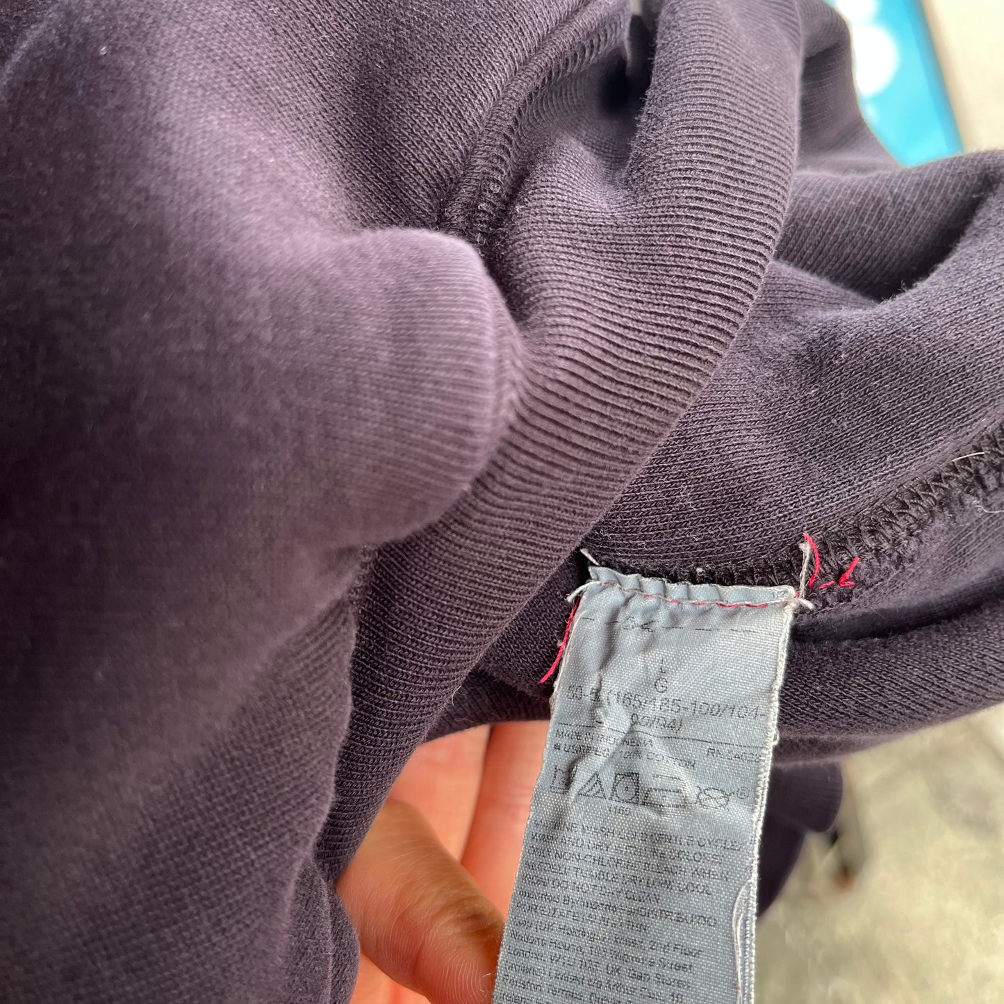 YZY x Gap Double Layer Hoodie - Size L