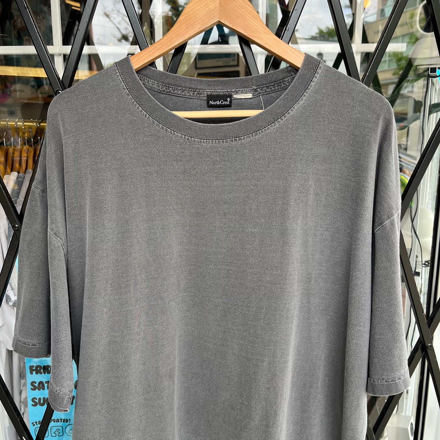 Vintage Blank Faded Tee - Size XXL