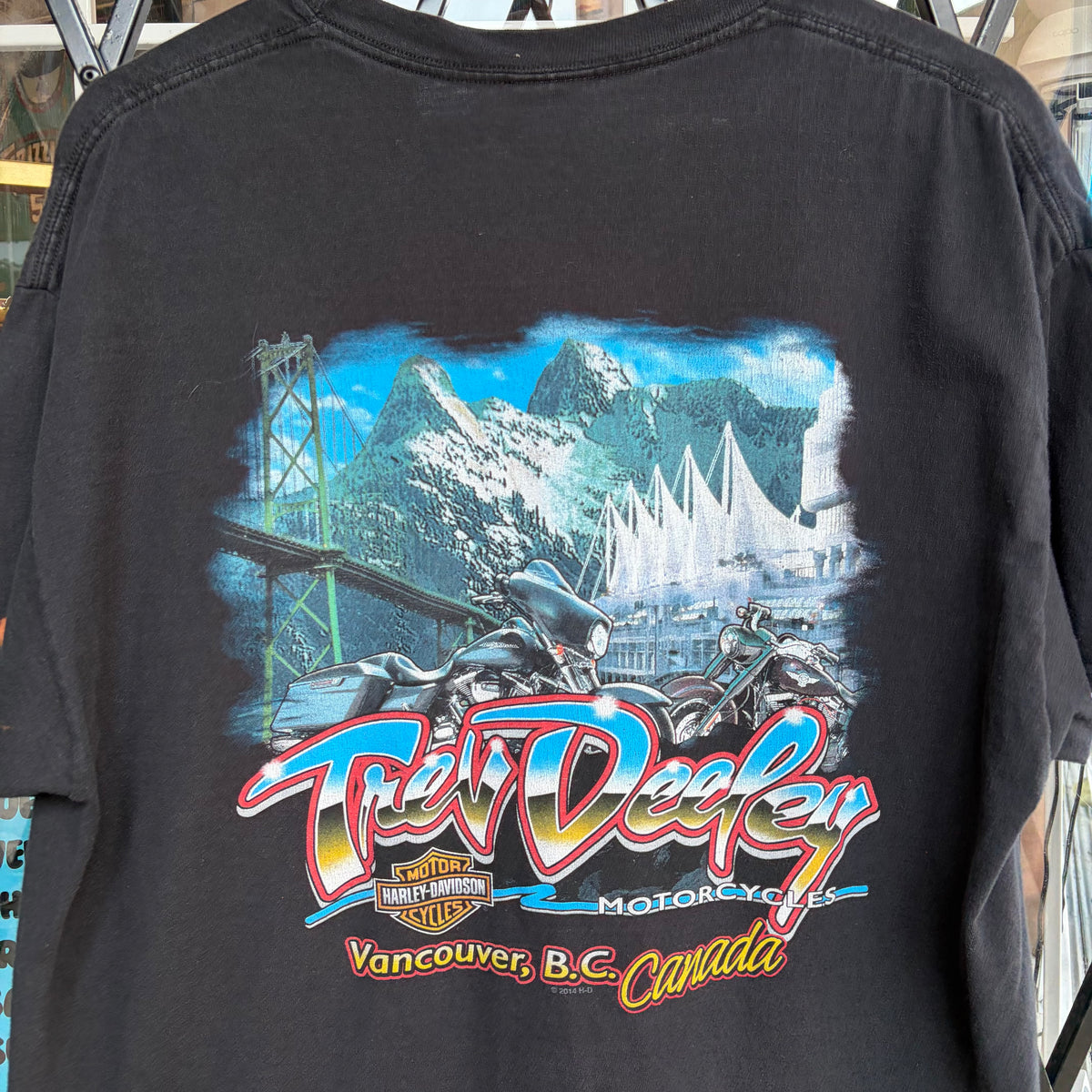 Harley Davidson Vancouver Tee - Size XL