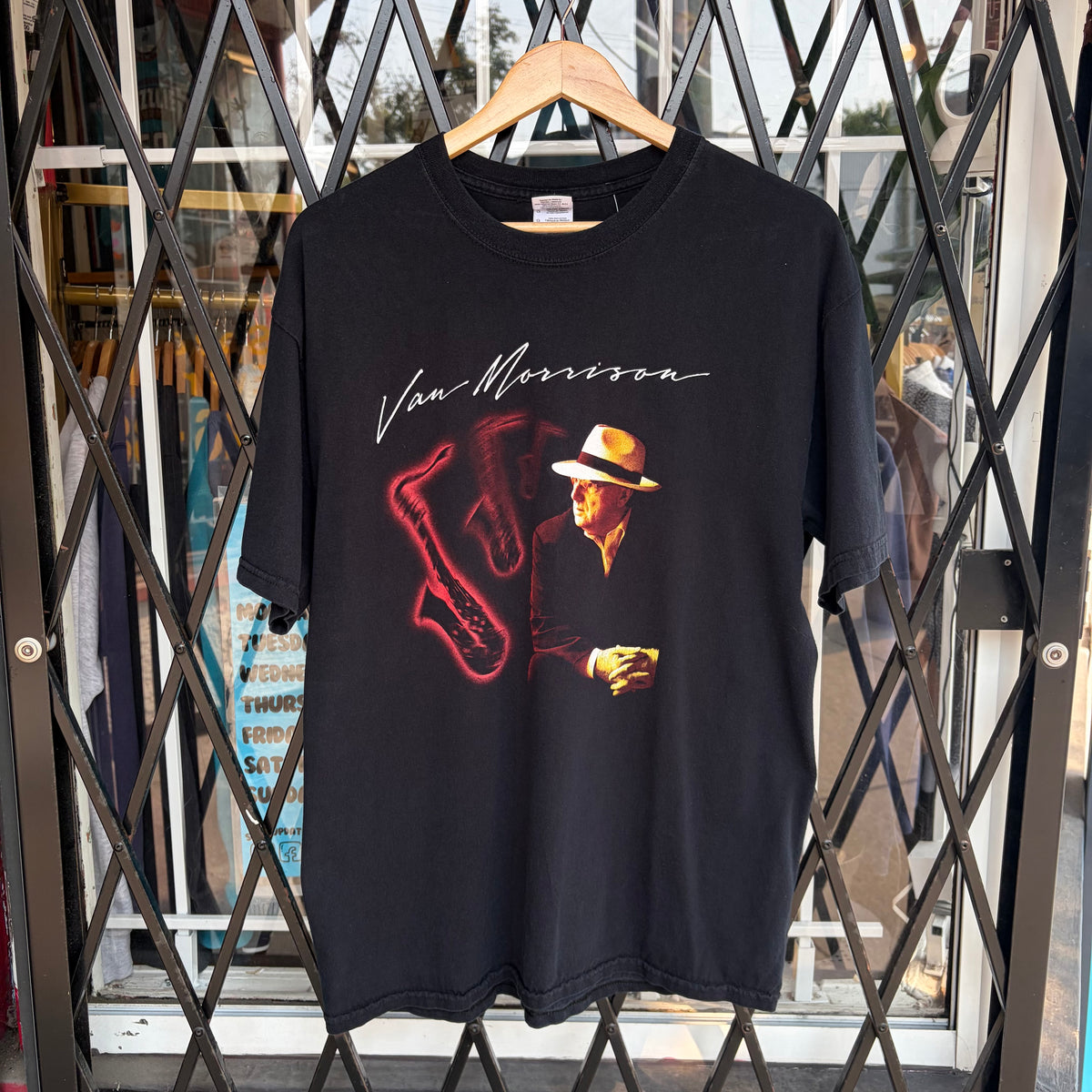 2007 Van Morrison Canadian Tour Tre - Size L