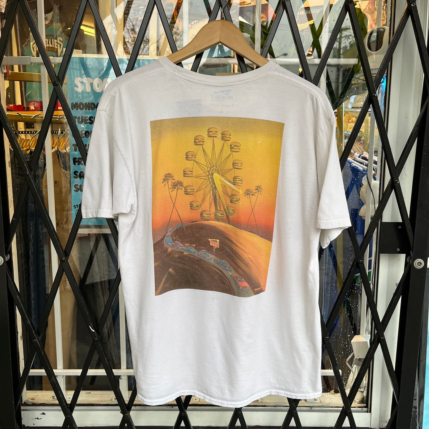 In-N-Out Ferris Wheel Tee - Size L