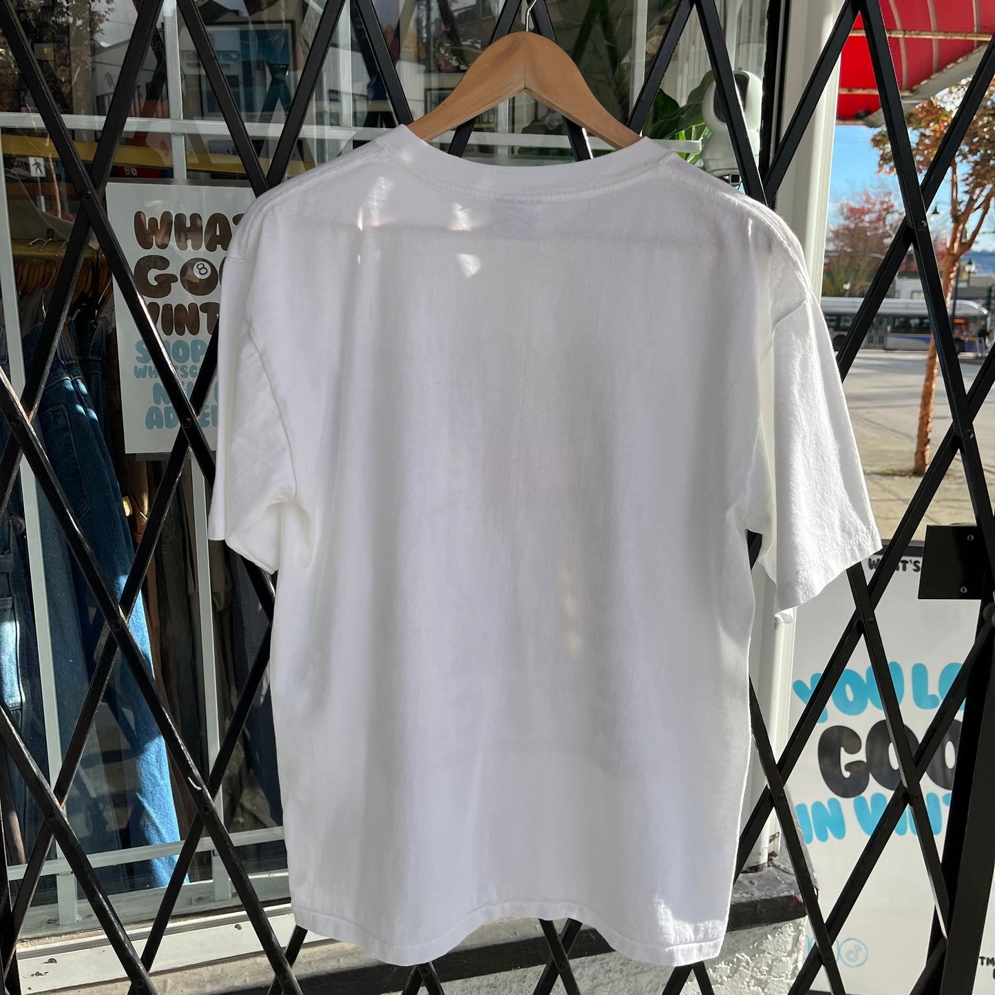 Vintage Fred Babb Break The Rules Art Tee - Size L