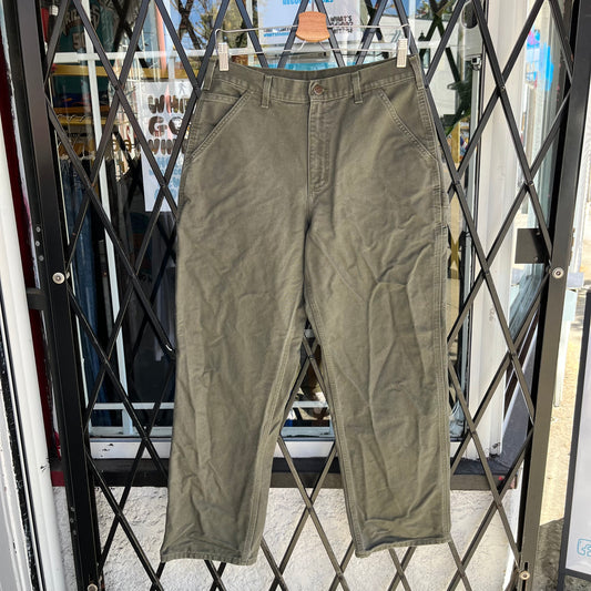 Carhartt Carpenter Work Pants - Size 33W