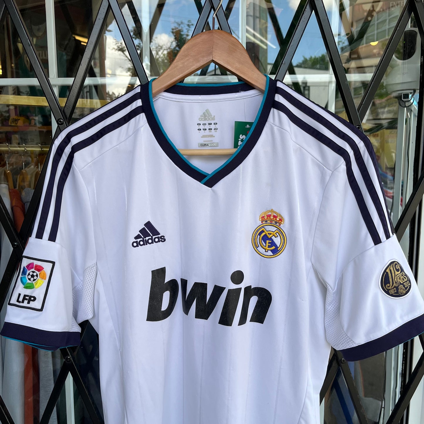 2012 Adidas Real Madrid Jersey - Size L