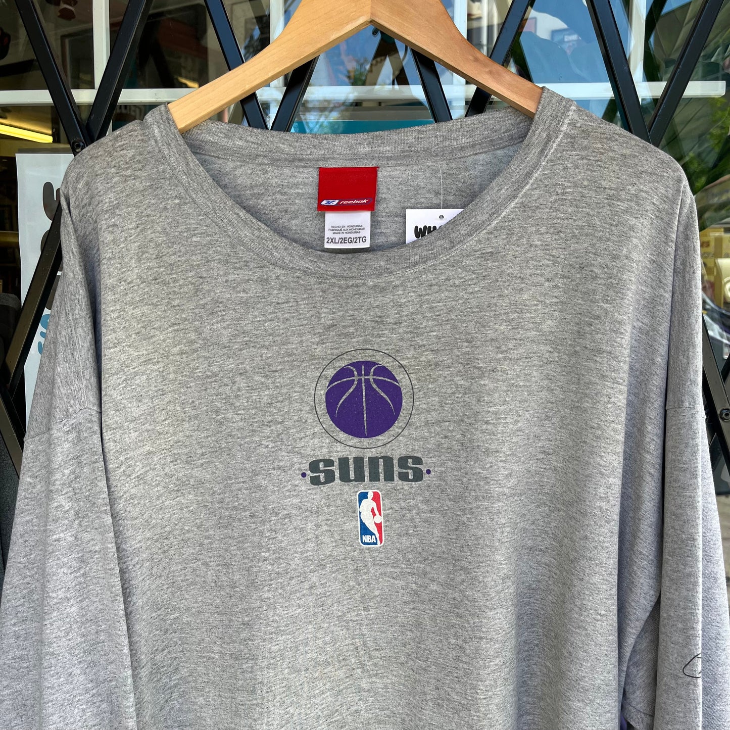 Y2K Phoenix Suns Long Sleeve - Size XXL