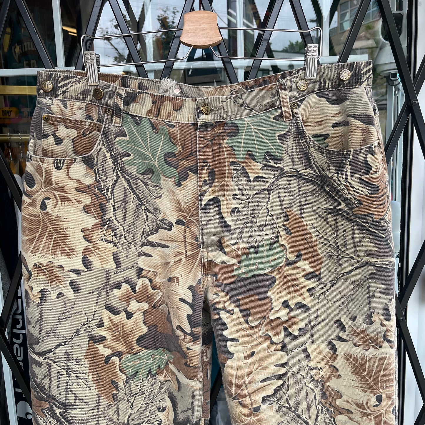 Vintage Cabelas Camo Pants - Size 40W