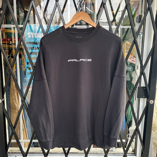 Palace Back Spell Out Long Sleeve - Size M