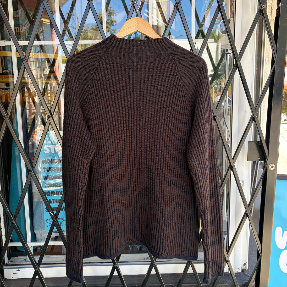 Vintag Knit Sweater - Size XL