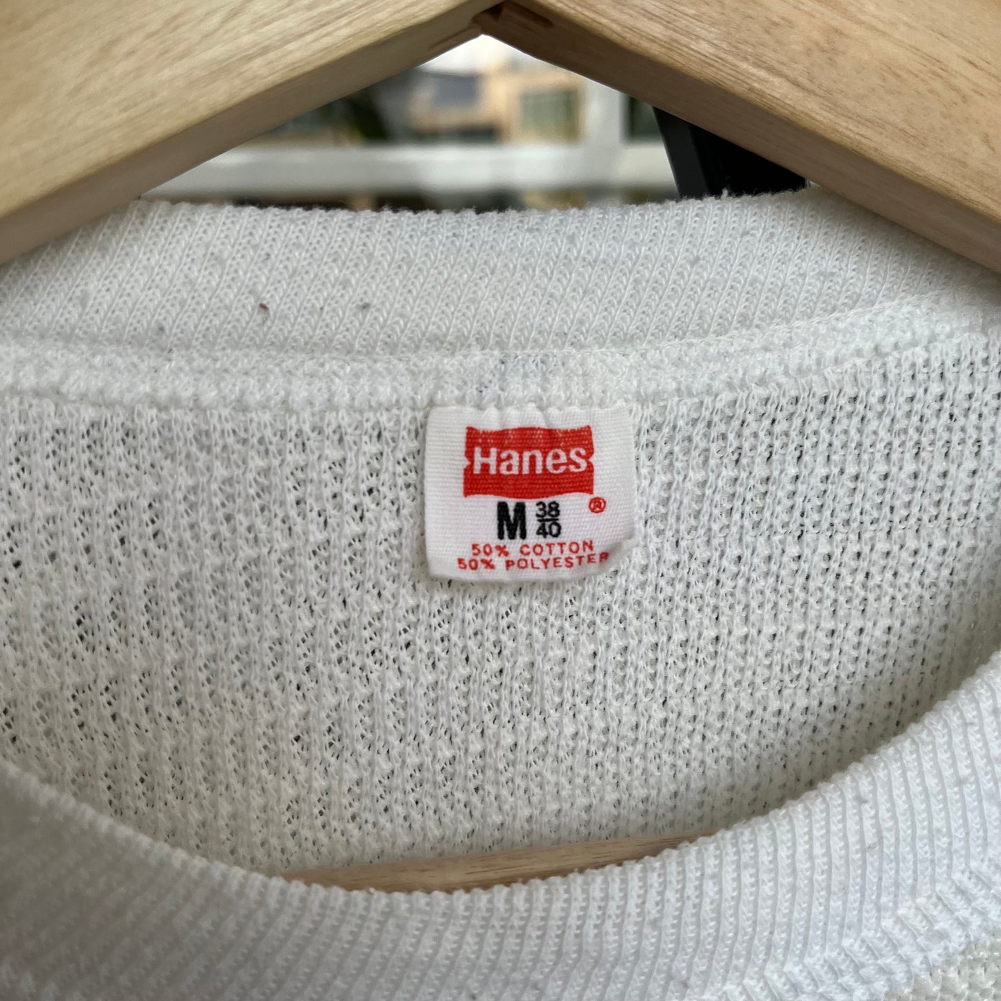 1970’s Hanes Thermal Waffle Long Sleeve - Size M