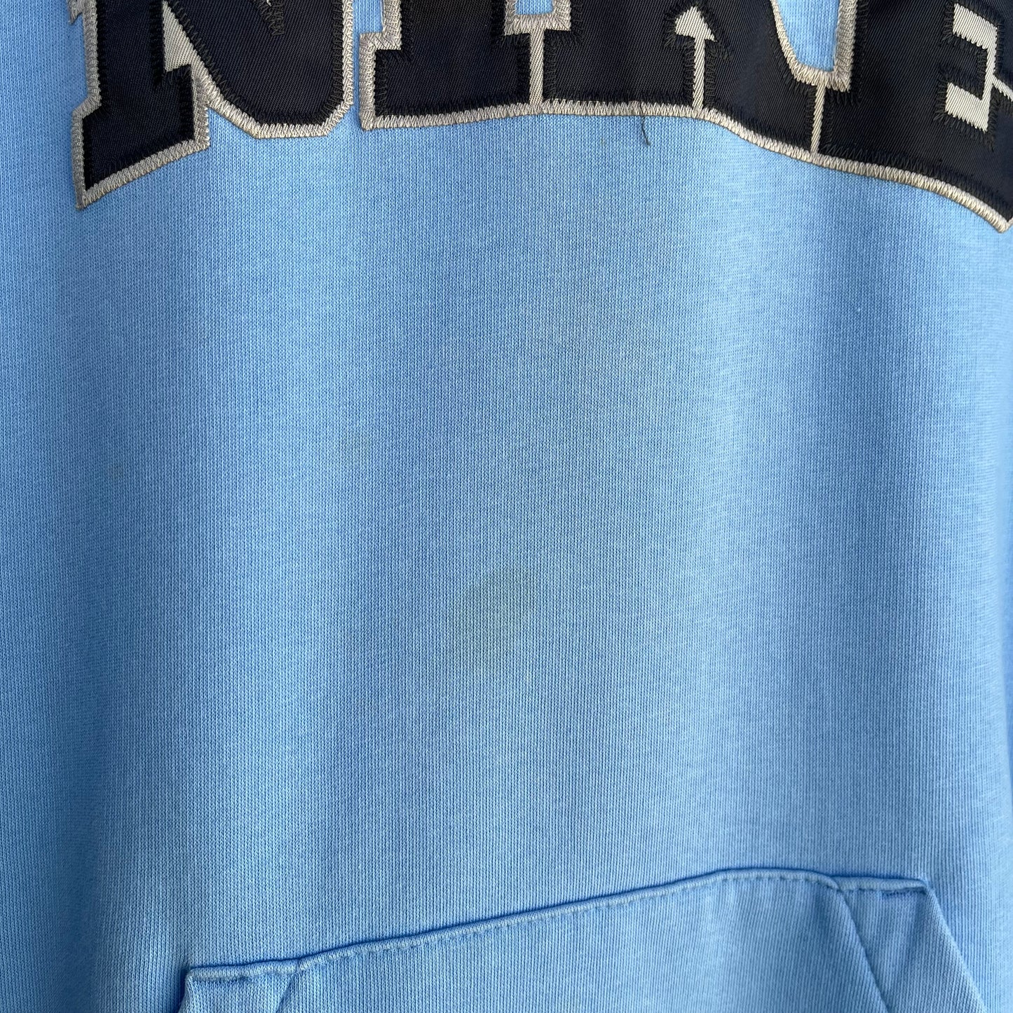 Vintage Nike Spell Out Hoodie - Size XXL