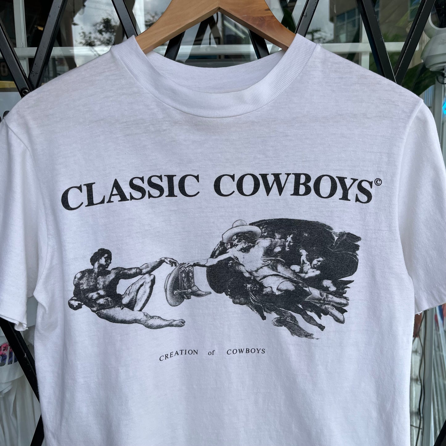 1980’s Classic Cowboy Tee - Size M