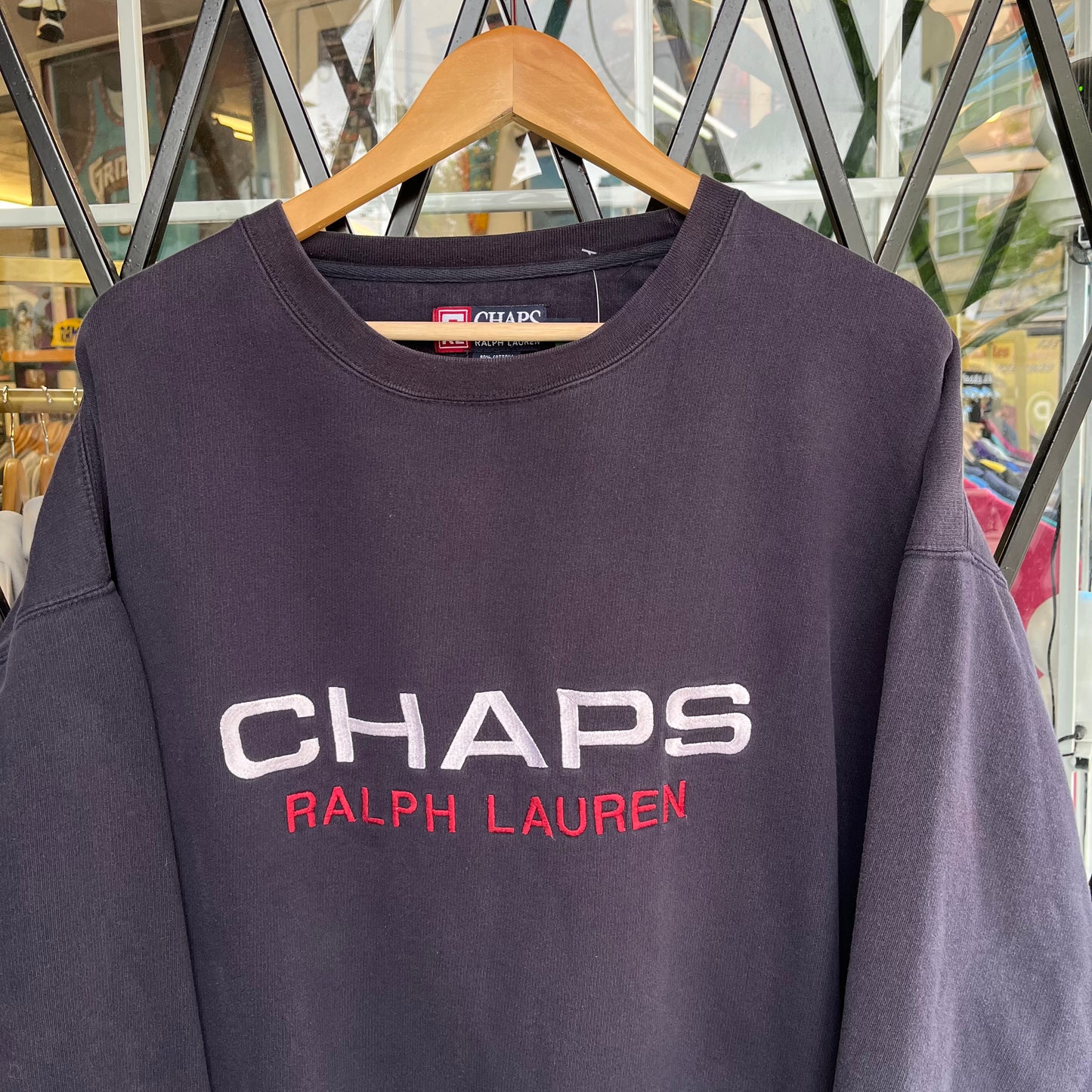 Vintage Chaps Ralph Lauren Crewneck - Size XL