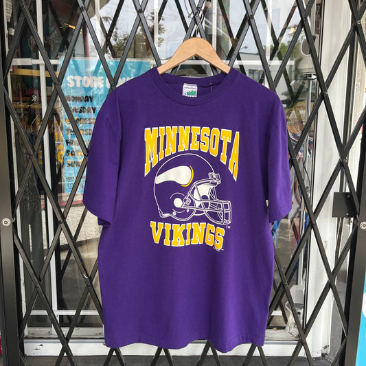 1992 Minnesota Vikings Tee - Size L
