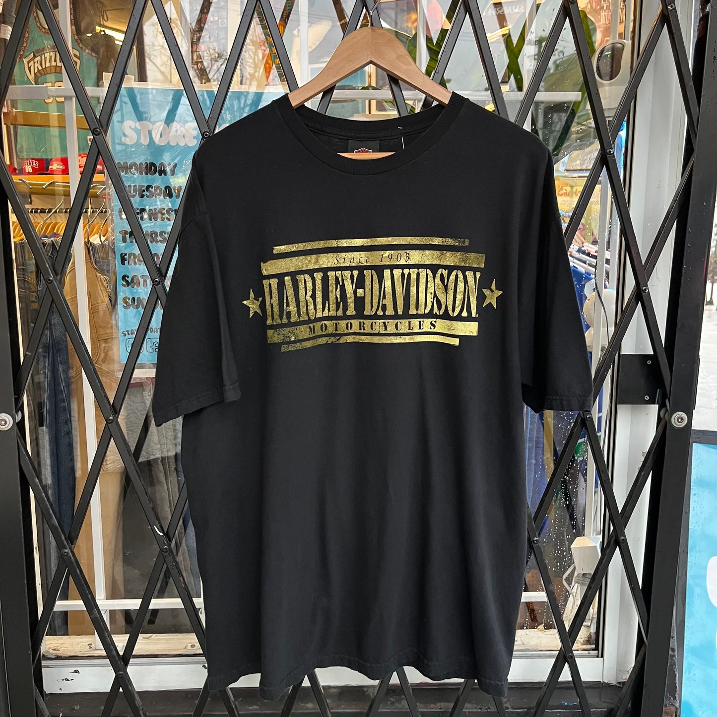 Harley Davidson Boise Tee - Size XL