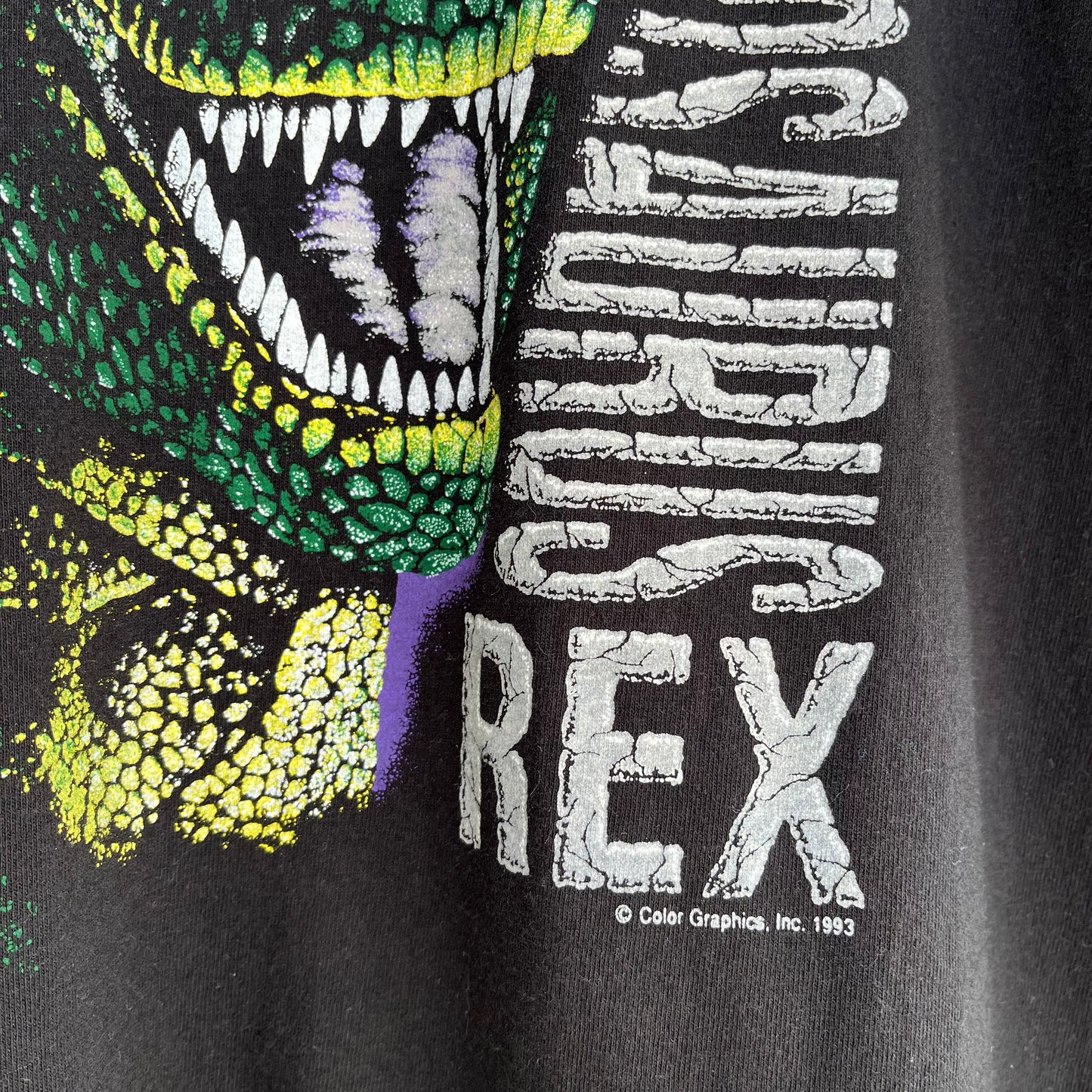 1993 T-Rex Tee - Size XL