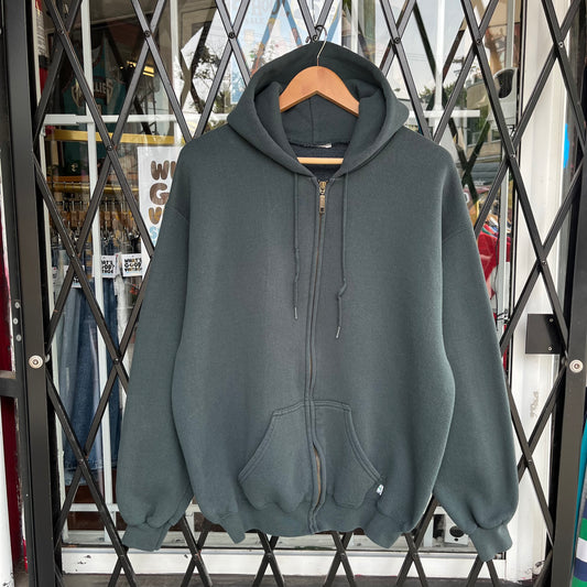 1980’s Discus Blank Hoodie - Size L