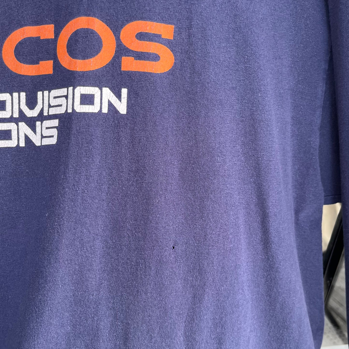 Denver Broncos Long Sleeve - Size XL