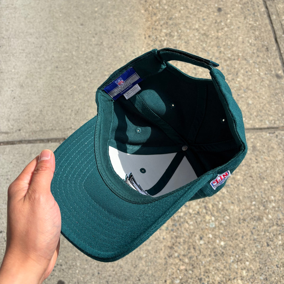 Reebok Philadelphia Eagles Velcroback Hat