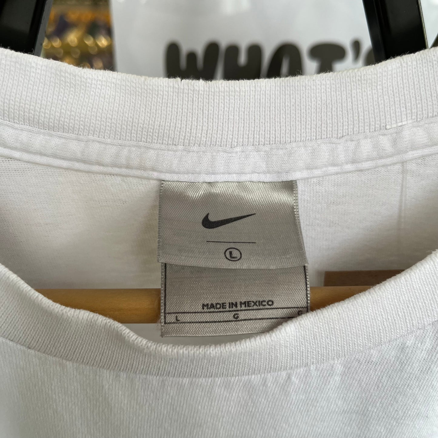 Vintage Nike Cycling Tee - Size L