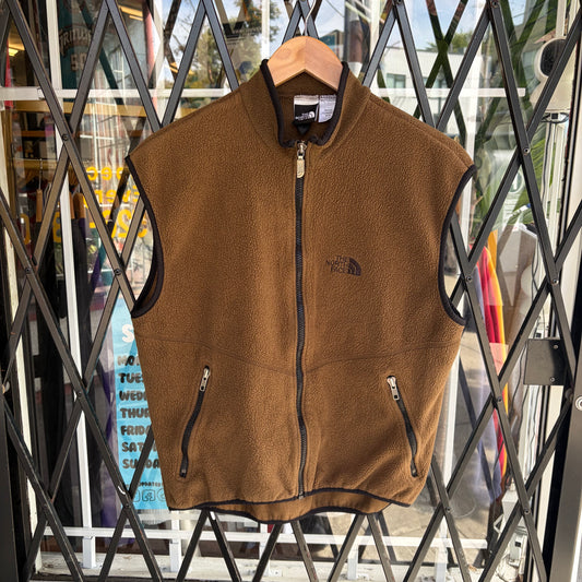 Vintage North Face Fleece Vest - Size M