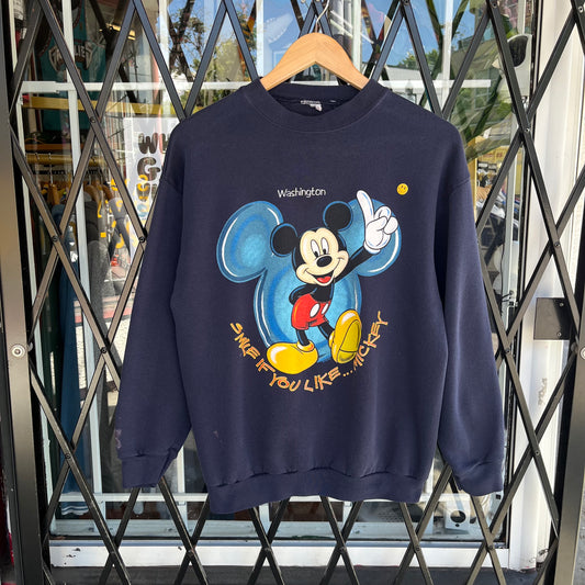 Vintage Mickey Crewneck - Size M