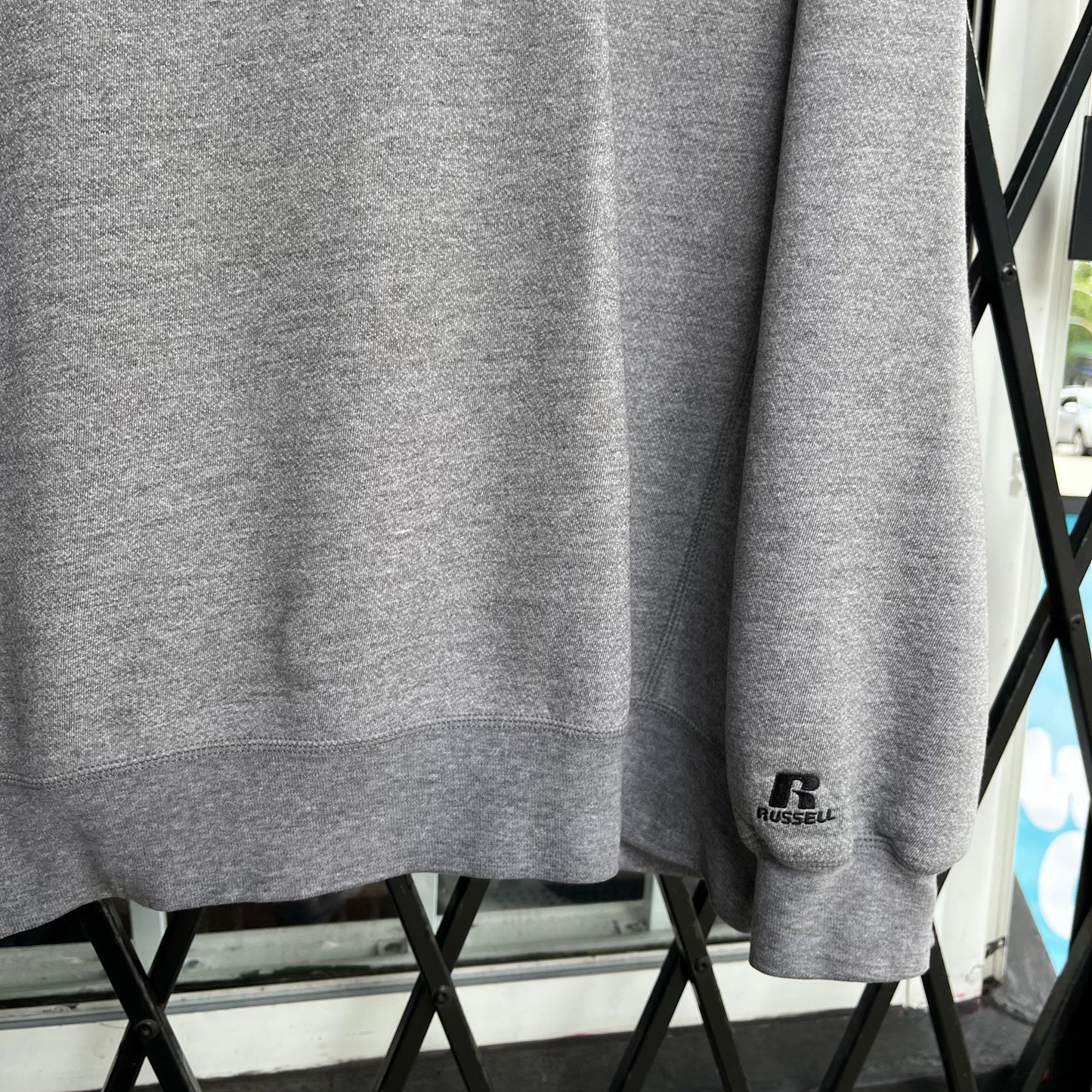 Russell Blank Crewneck - Size XL