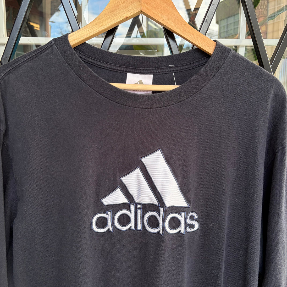 Vintage Adidas Long Sleeve - Size L