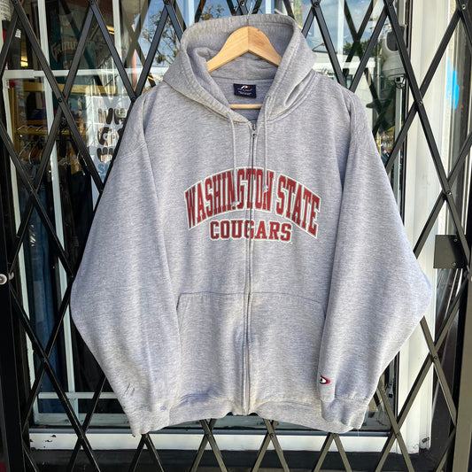 Vintage Washington State Cougars Hoodie - Size L