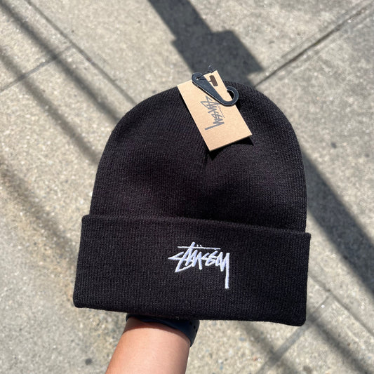 Stussy Stock Cuff Beanie - One Size