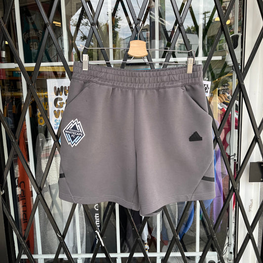 Adidas Vancouver White Caps Shorts - Size L