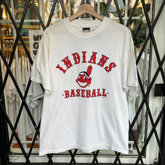Vintage Cleveland Indians Tee - Size L
