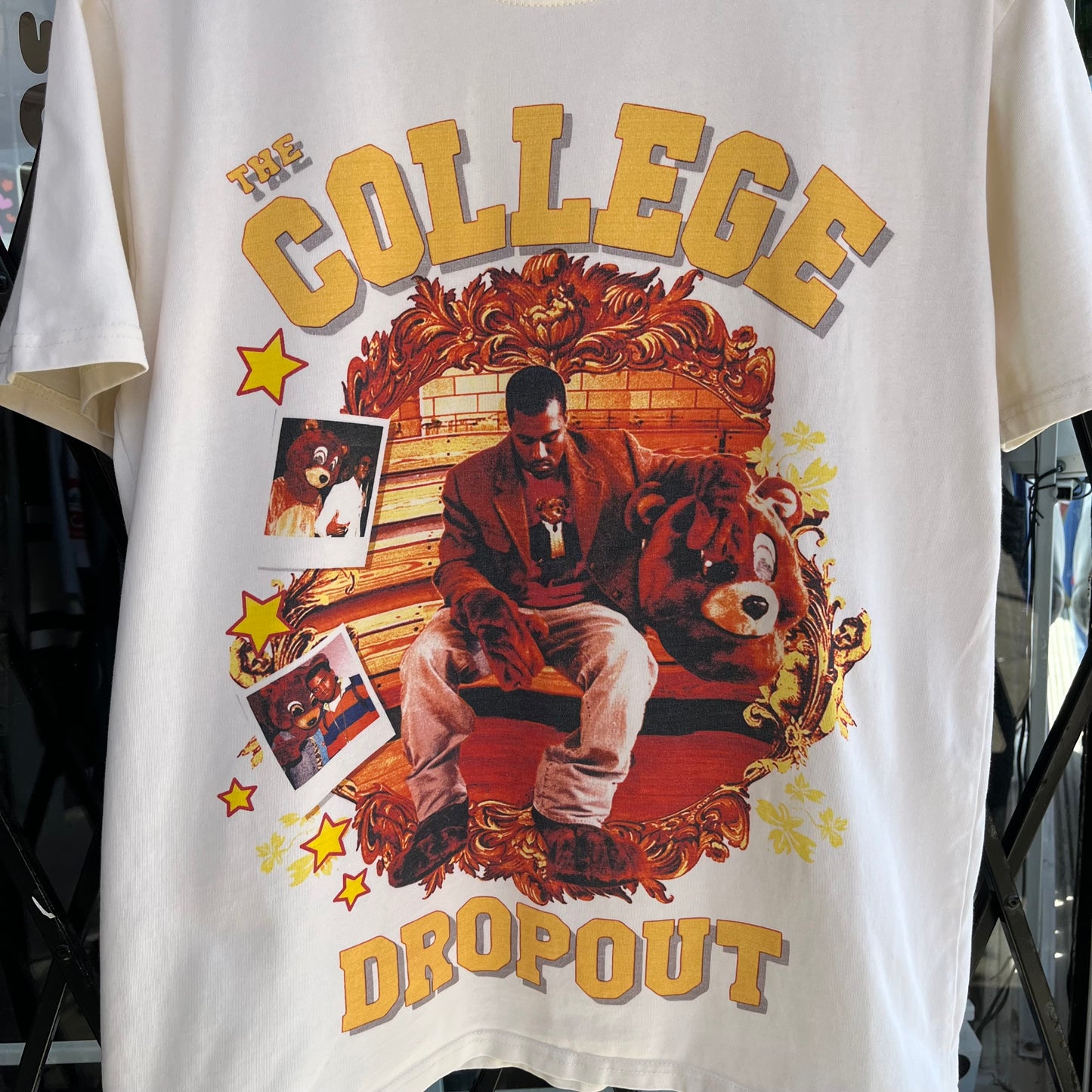 New Kanye West College Dropout Tee - Size XL