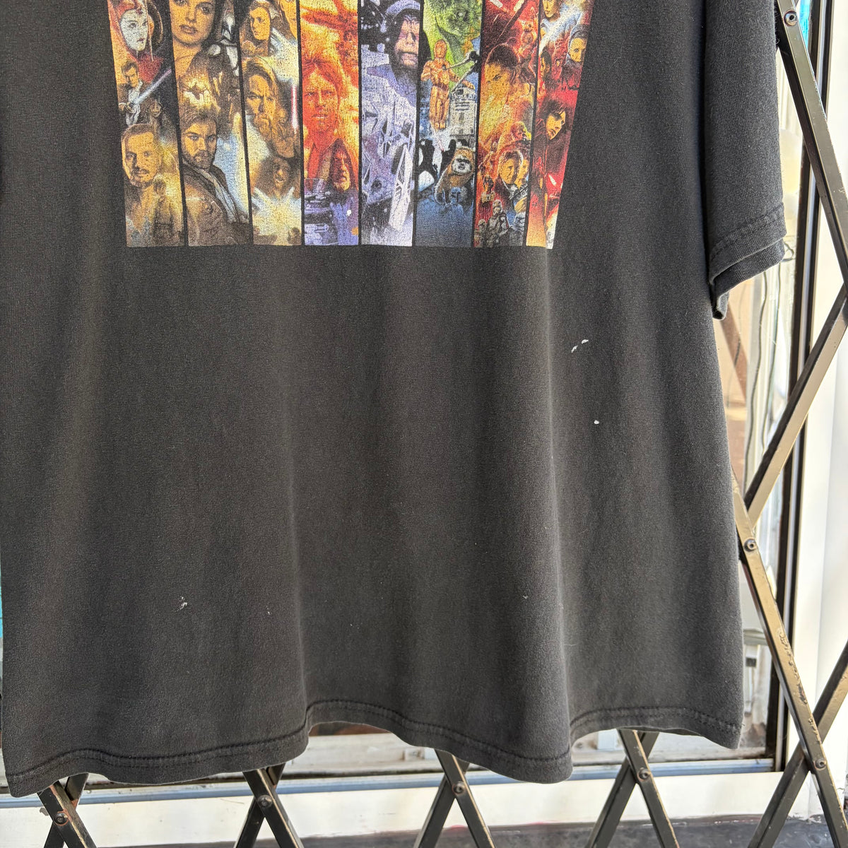 Star Wars Mad Engine Trilogy Tee - Size XXL