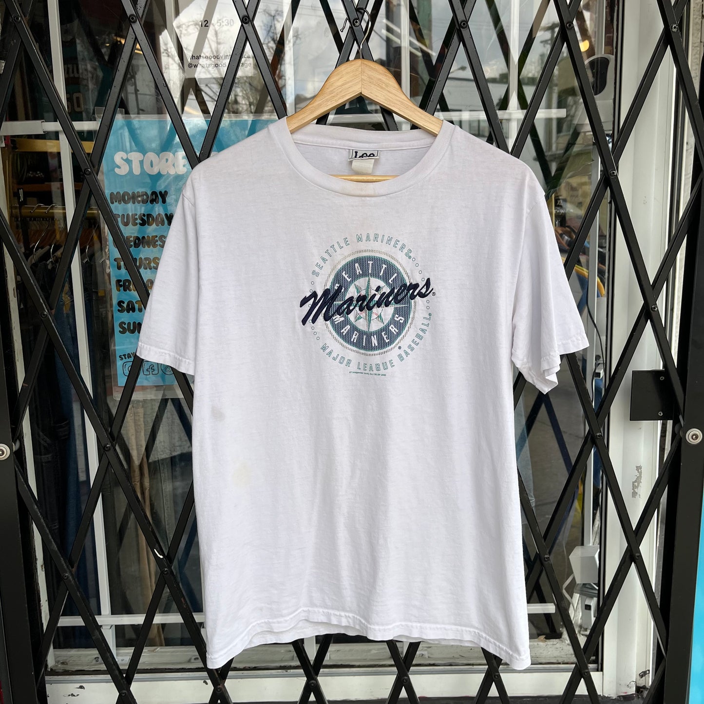 Vintage Seattle Mariners Tee - Size M