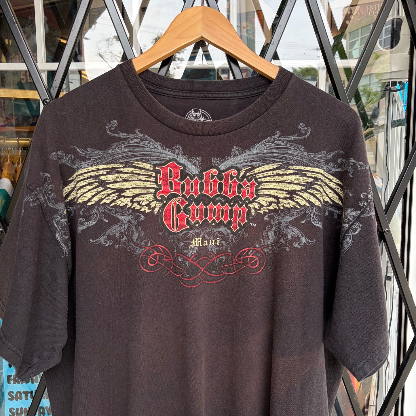 Y2K Style Bubba Gump Tee - Size XL