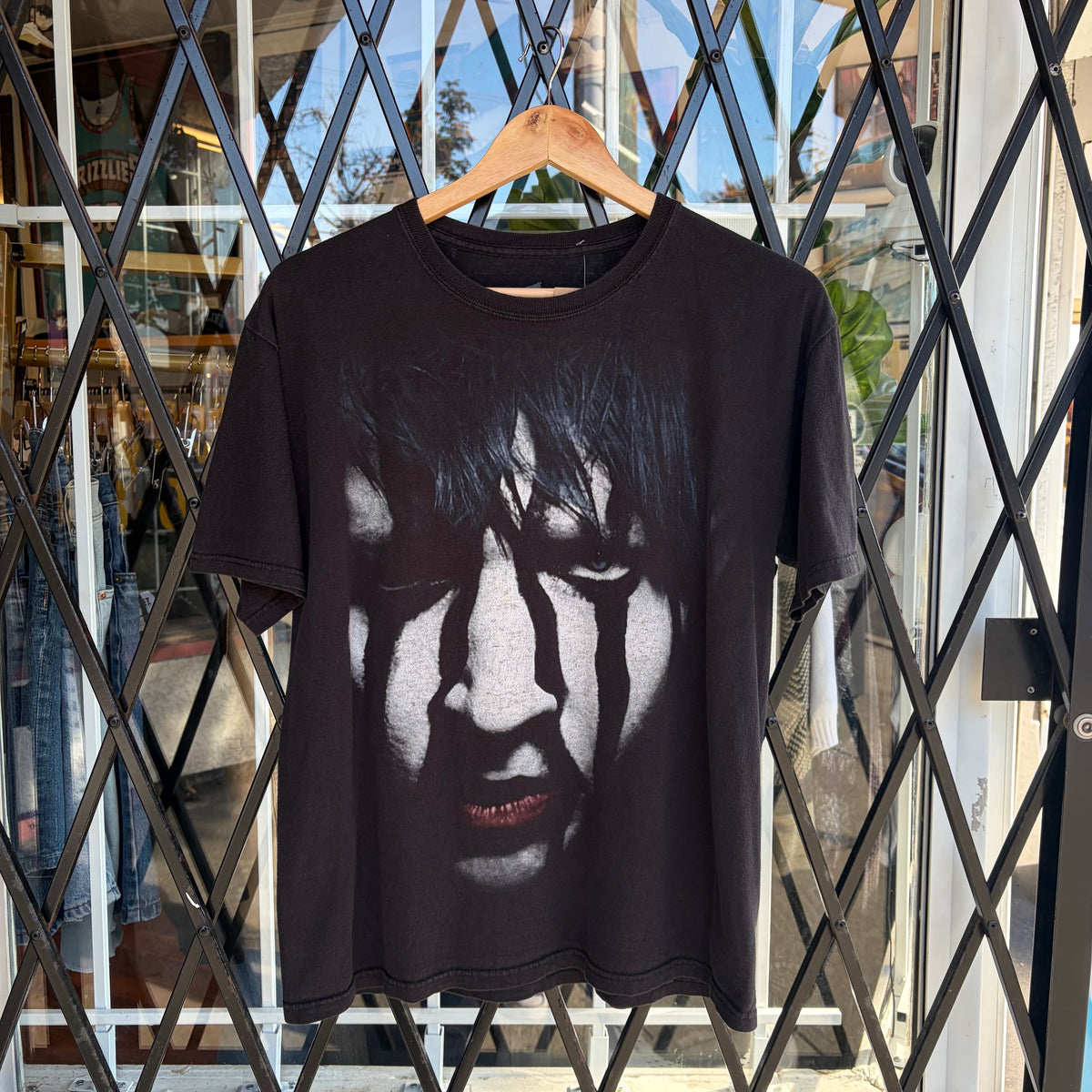 2012 Marilyn Manson Tour Tee - Size M