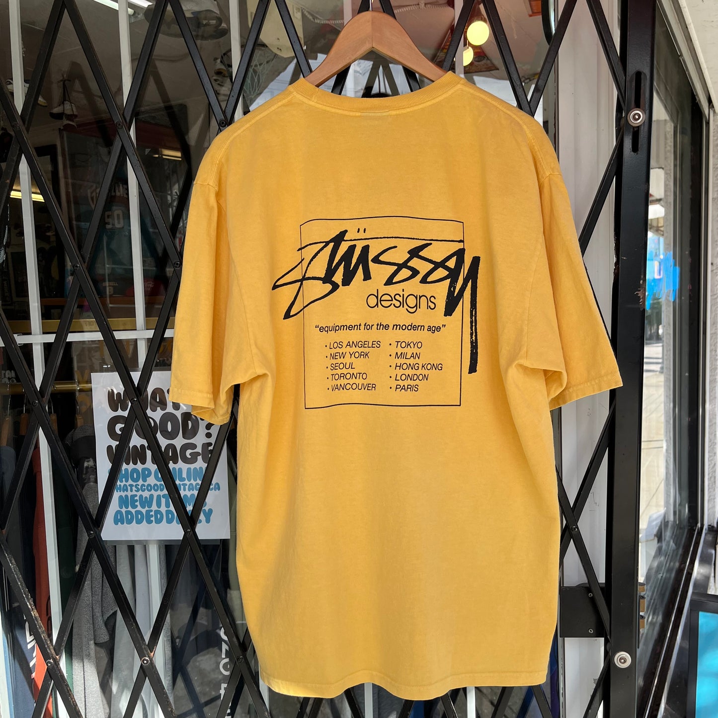 Stussy Modern Age Tee - Size L