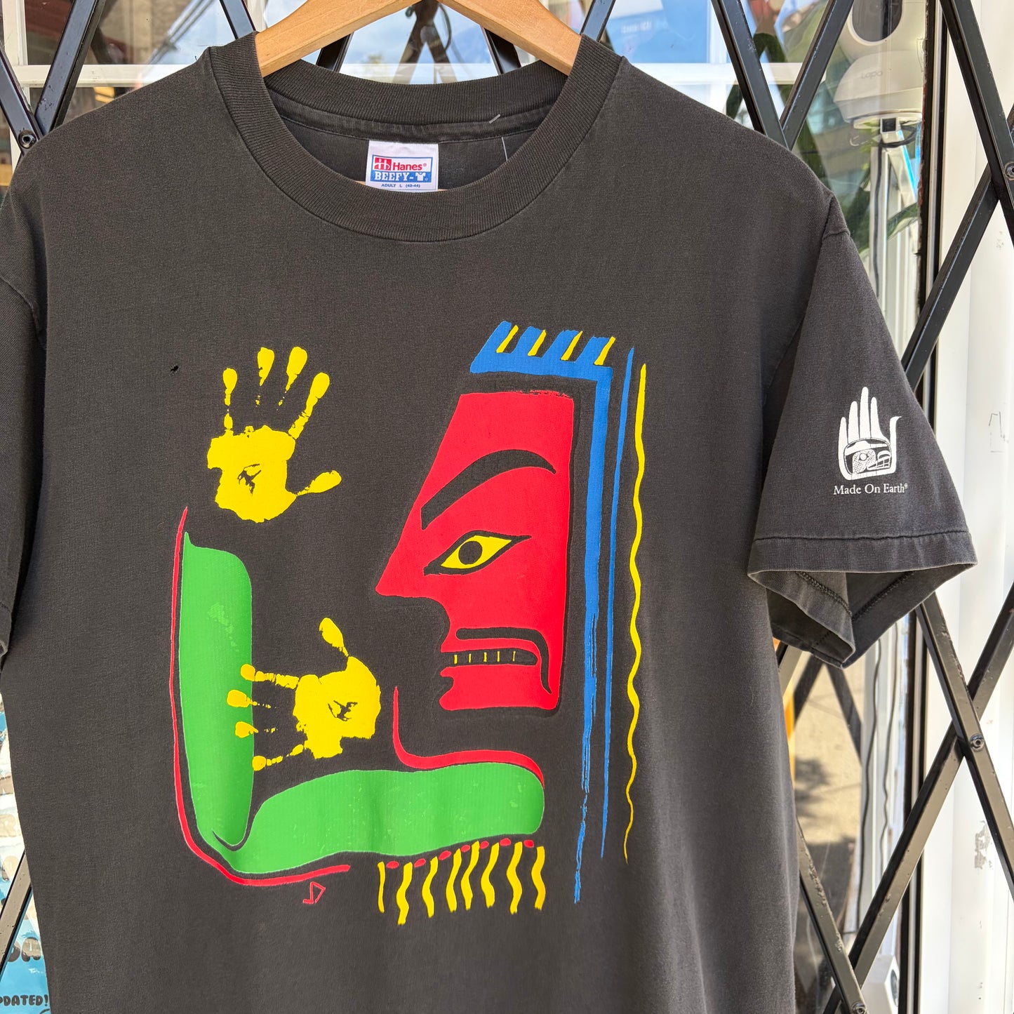 Vintage J. David Art Tee - Size L