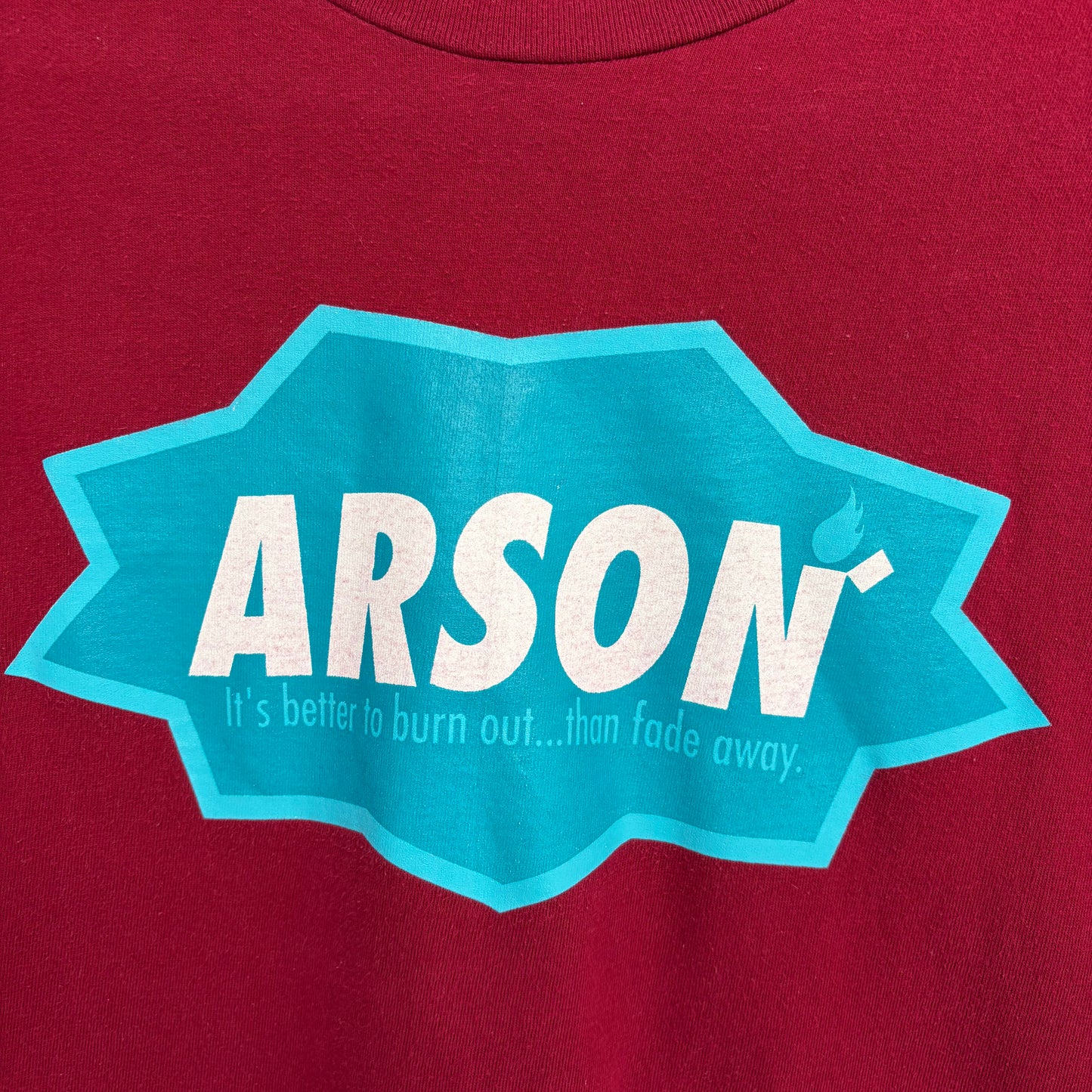 Vintage Arson Tee - Size XL