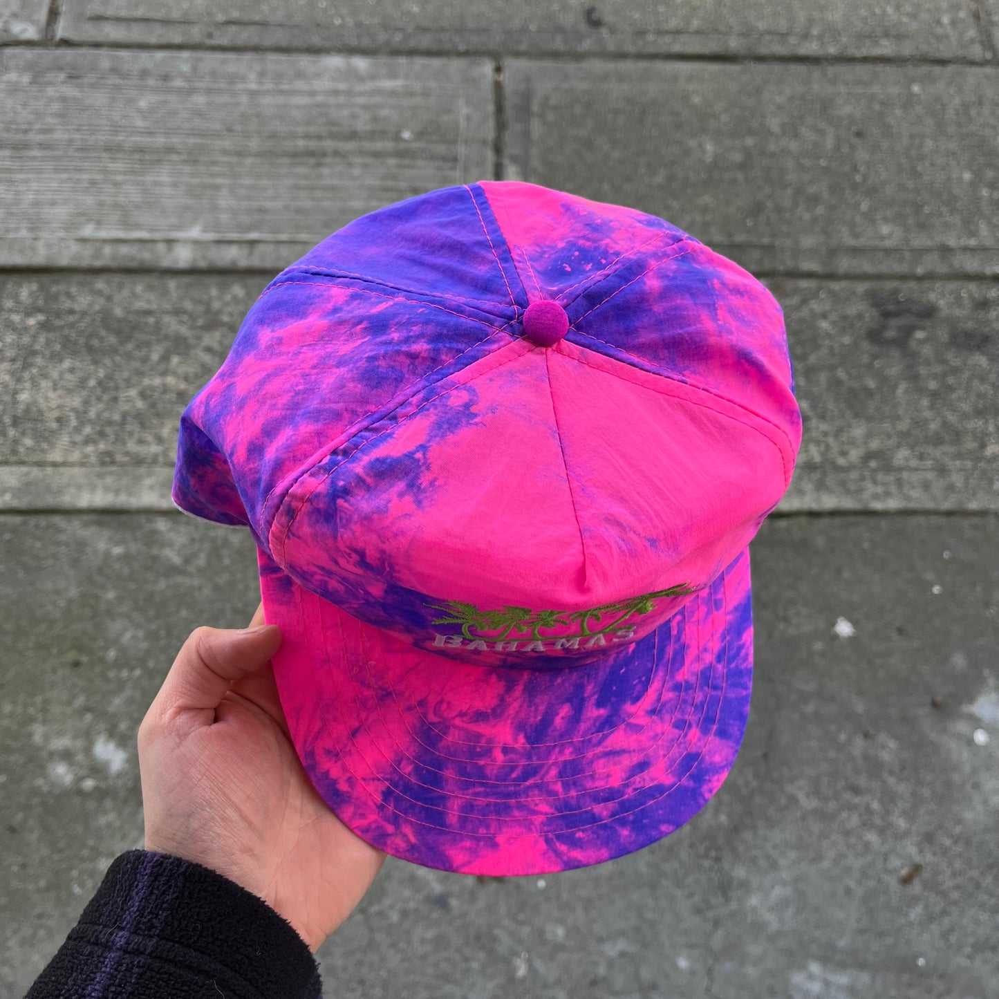 Vintage Bahamas Souvenir Snapback