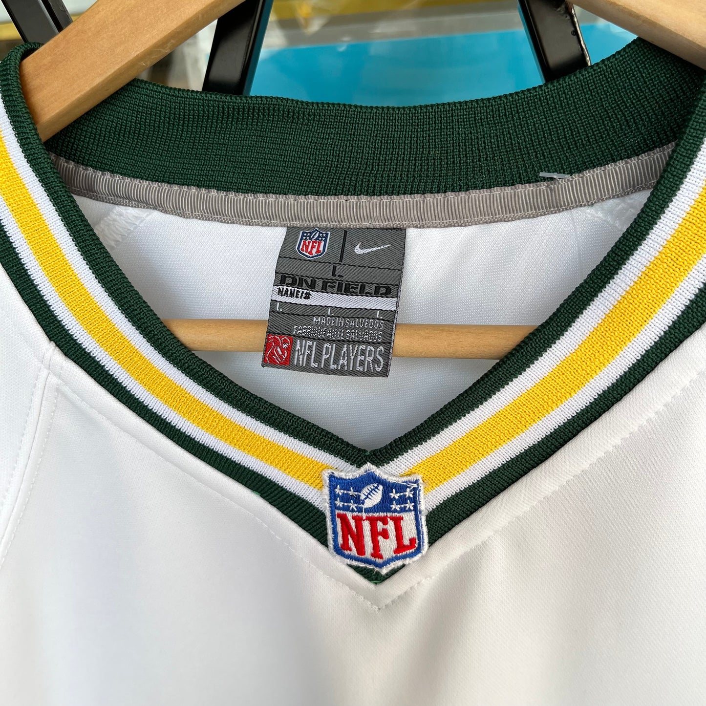 Nike Green Bay Packers Clay Matthews Jersey - Size L