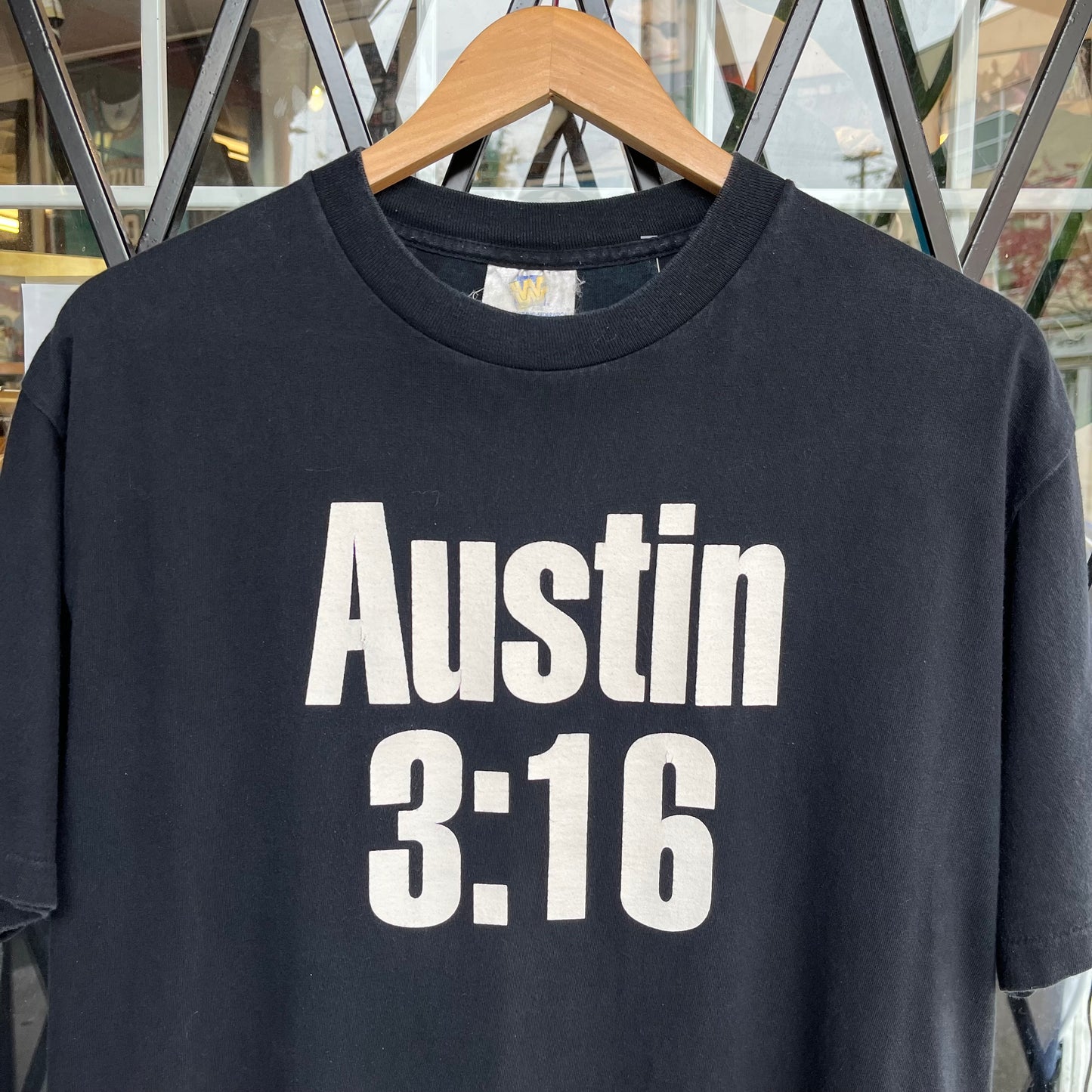 Vintage WWF Stone Cold Steve Austin Wrestling Tee - L