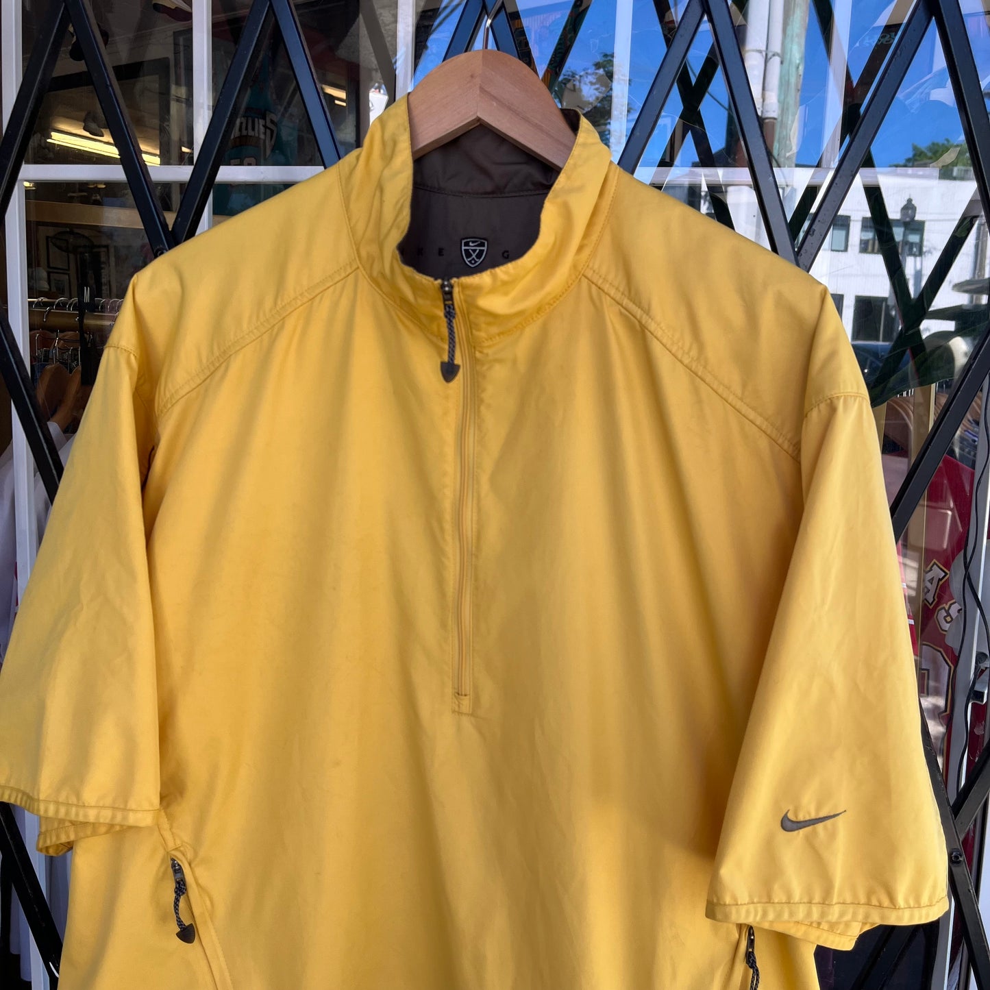 Nike Golf Windbreaker Shirt - Size L