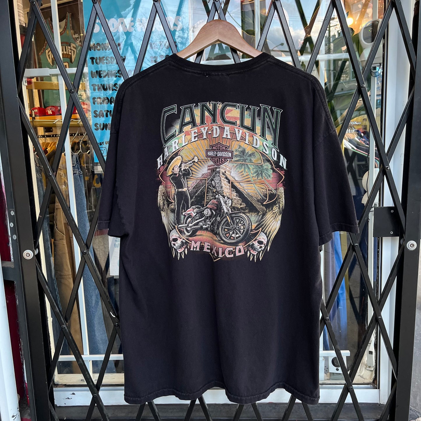 Harley Davidson Mexico Tee - Size XXL