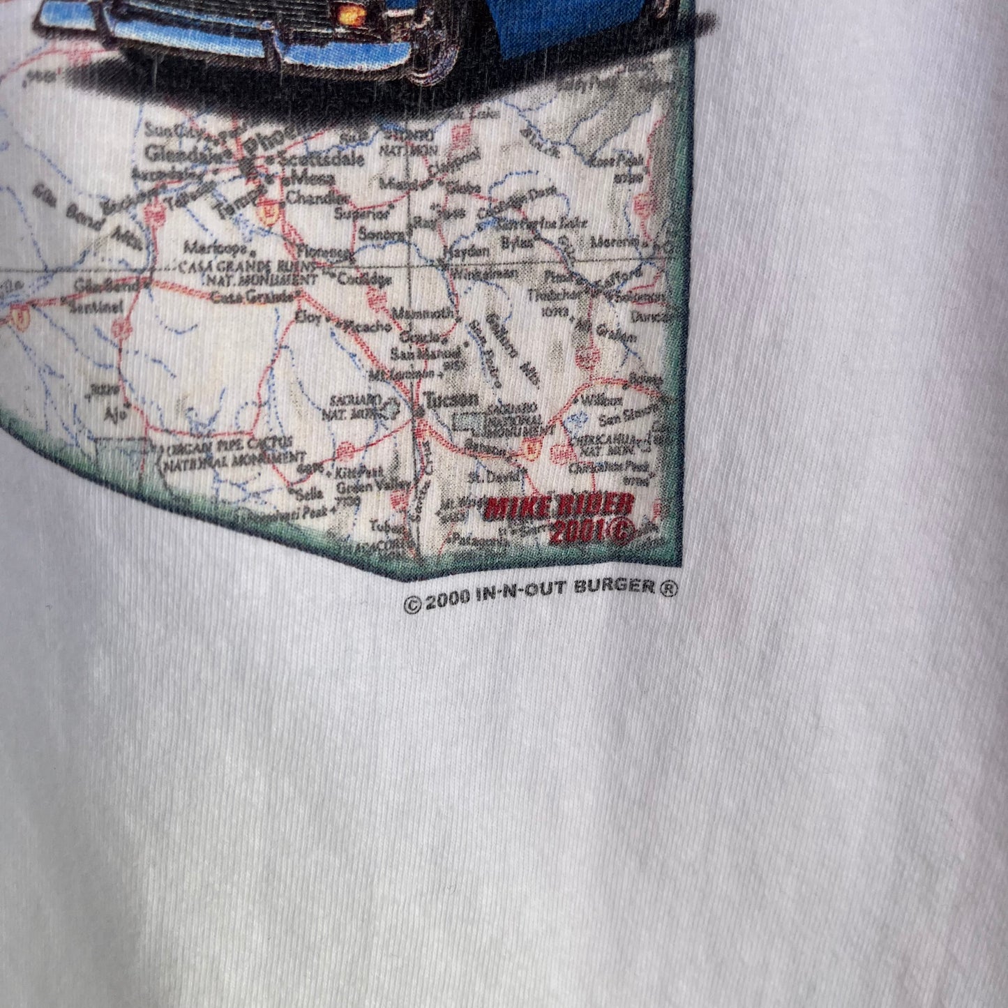 2000 In-N-Out Las Vegas Tee - Size XL