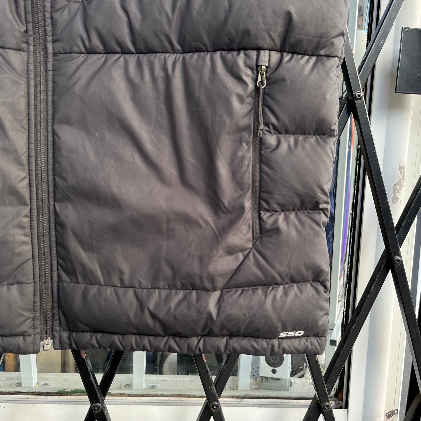 The North Face 550 Light Puffer Jacket - Size L