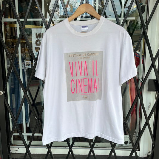 2003 Cannes Film Festival Tee - Size XL