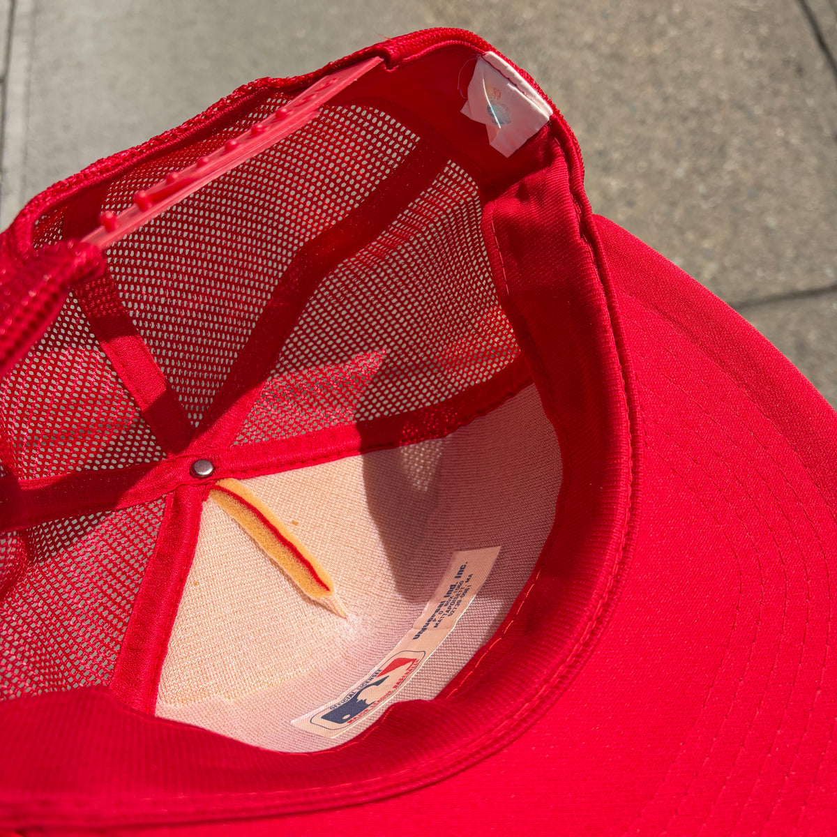 Vintage St. Louis Cardinals Trucker Hat