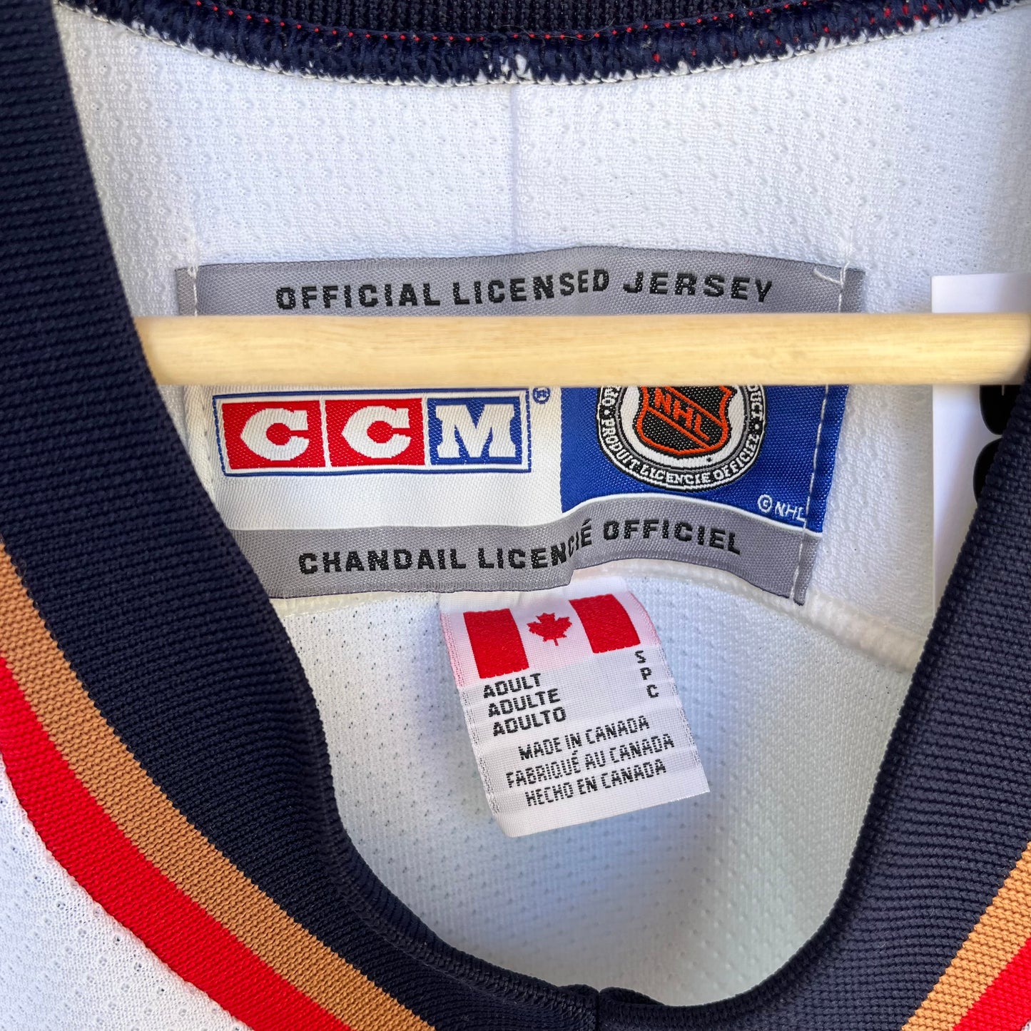 Vintage Edmonton Oilers Jersey - Size S